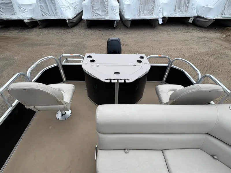 Slide: The Image of South Bay S20 Quad Fish Pontoon 2015 - 8