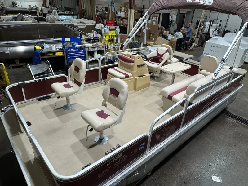 The Image of G3 LV 188 Fish Pontoon 2012 - 1