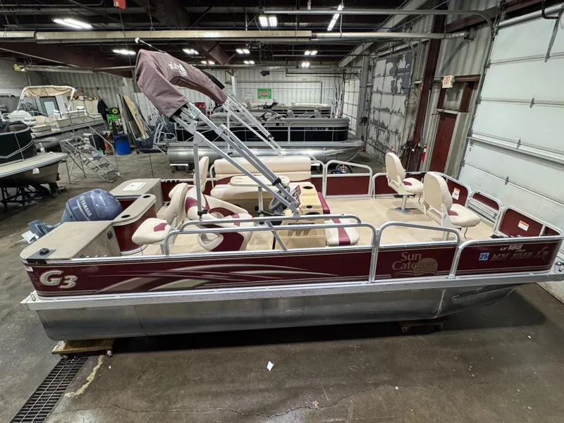 Slide: The Image of G3 LV 188 Fish Pontoon 2012 - 4