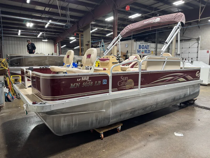 Slide: The Image of G3 LV 188 Fish Pontoon 2012 - 46