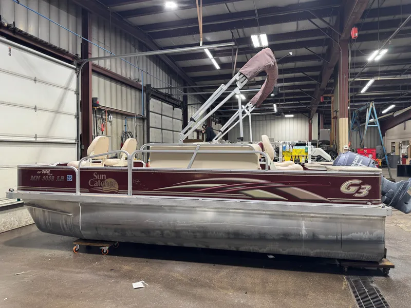 Slide: The Image of G3 LV 188 Fish Pontoon 2012 - 47