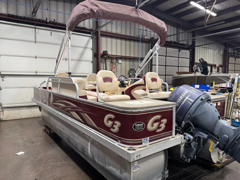 Slide: The Image of G3 LV 188 Fish Pontoon 2012 - 49