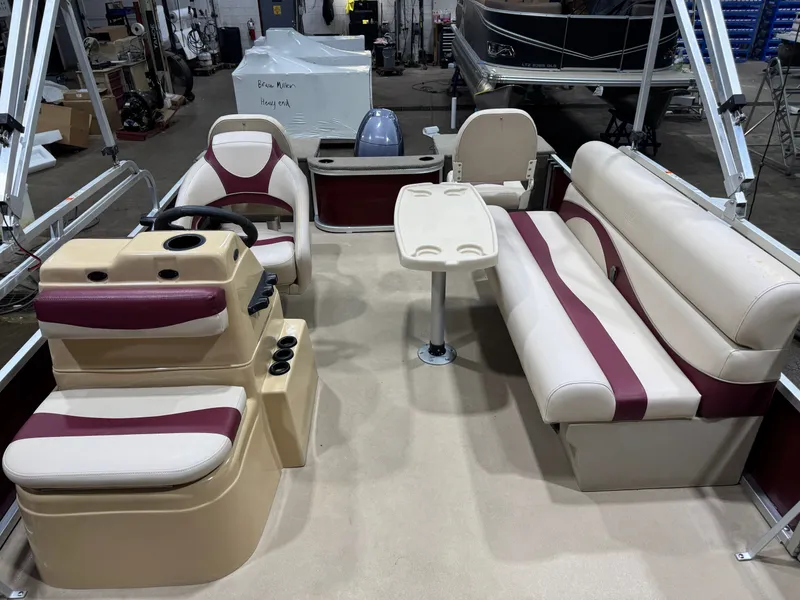 Slide: The Image of G3 LV 188 Fish Pontoon 2012 - 5