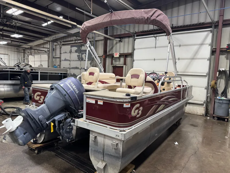 Slide: The Image of G3 LV 188 Fish Pontoon 2012 - 51