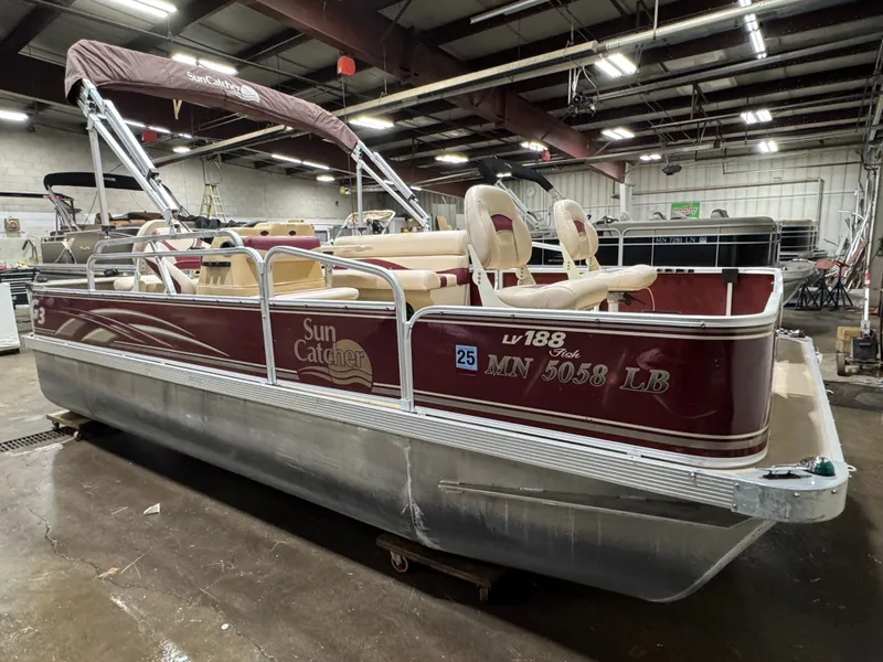 Slide: The Image of G3 LV 188 Fish Pontoon 2012 - 54