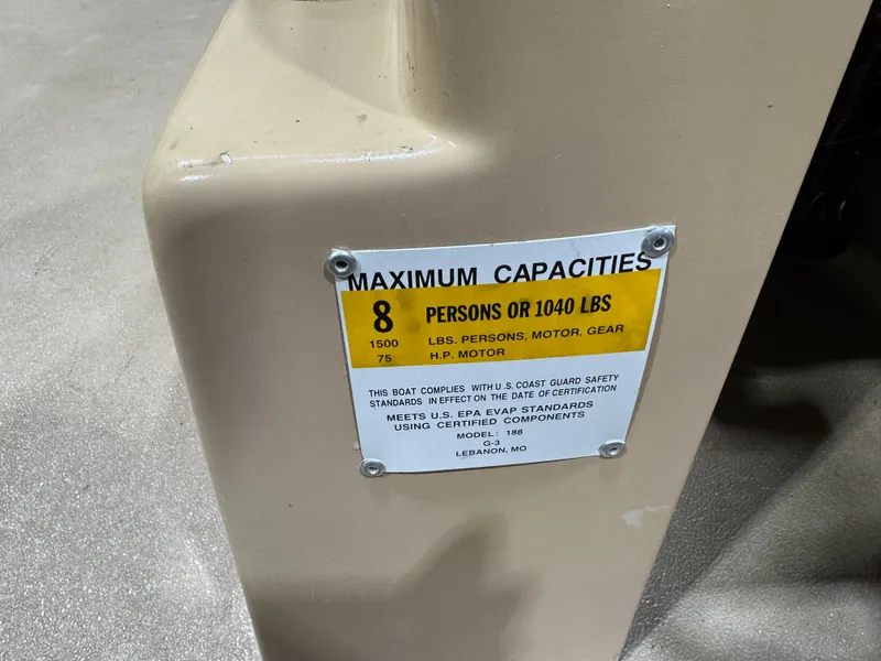 Slide: The Image of G3 LV 188 Fish Pontoon 2012 - 58