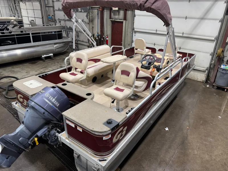 Slide: The Image of G3 LV 188 Fish Pontoon 2012 - 7