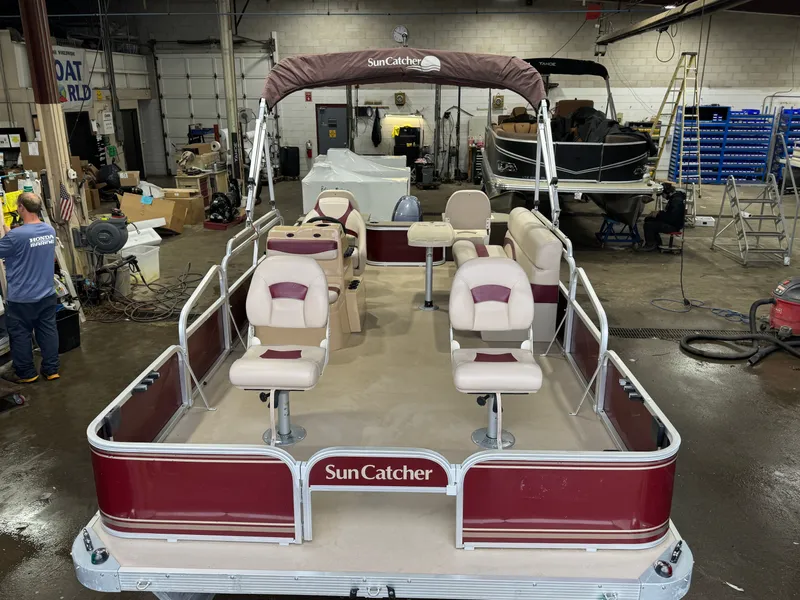 Slide: The Image of G3 LV 188 Fish Pontoon 2012 - 9