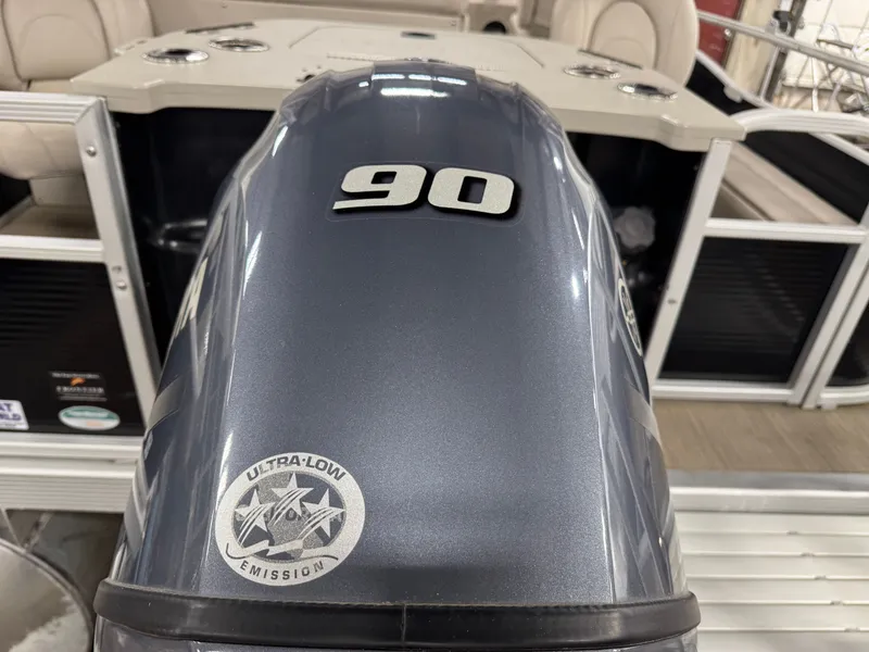 Slide: The Image of Bennington 22 SS Pontoon with 90HP Yamaha Fourstroke EFI 2017 - 58