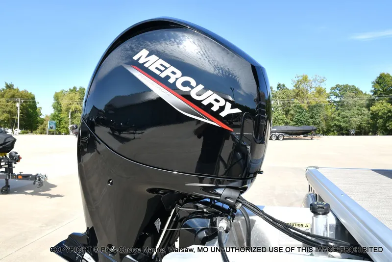 Slide: The Image of Sun Tracker Party Barge 22 DLX w/150 Mercury 4 Stroke 2026 - 4