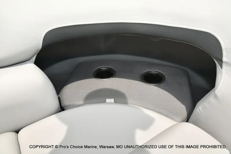 Slide: The Image of Sun Tracker Party Barge 22 DLX w/150 Mercury 4 Stroke 2026 - 65