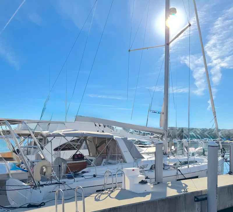 Slide: The Image of 2020 Beneteau 51.1 Docking - 24