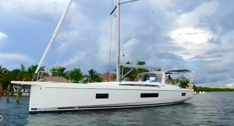 Slide: The Image of 2020 Beneteau 51.1 Port side - 6