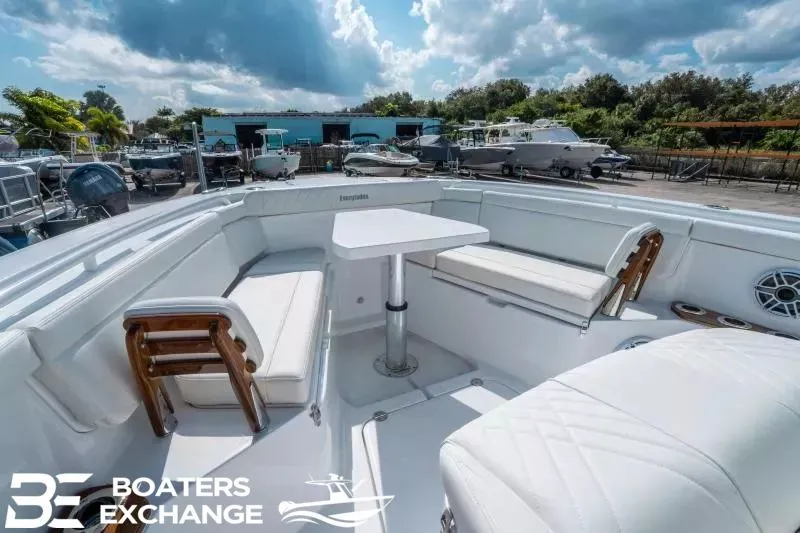 Slide: The Image of Everglades 395 Center Console 2026 - 22
