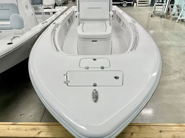 Slide: The Image of Sportsman Masters 247OE Bay Boat 2026 - 3