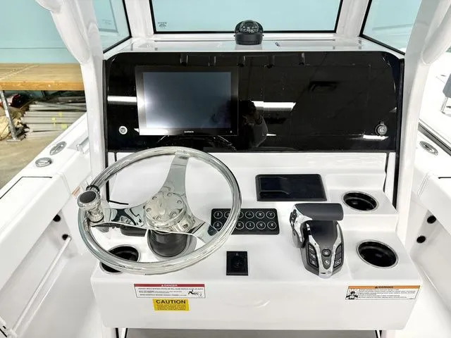 Slide: The Image of Sportsman Masters 247OE Bay Boat 2026 - 9