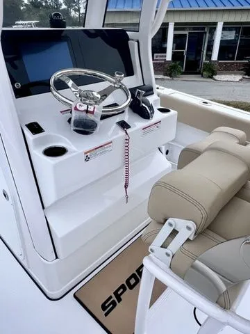 Slide: The Image of Sportsman Heritage 231 Center Console 2026 - 16