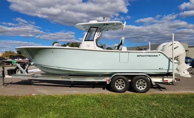 Slide: The Image of Sportsman Open 262 Center Console 2026 - 13