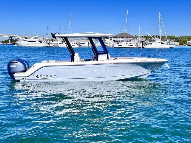 Slide: The Image of Robalo R272 Center Console 2022 - 2