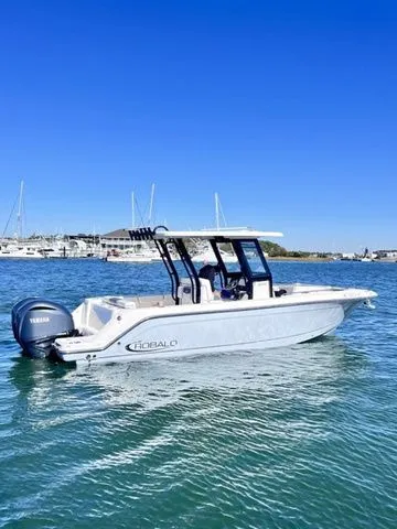 Slide: The Image of Robalo R272 Center Console 2022 - 23