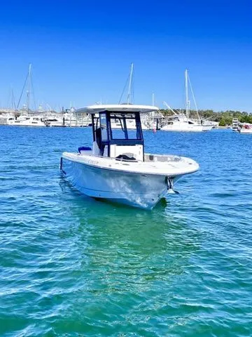 Slide: The Image of Robalo R272 Center Console 2022 - 24