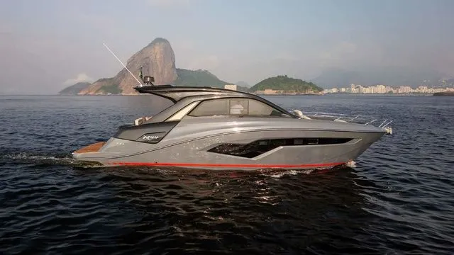 Slide: The Image of NX Boats NX44 Design By Pininfarina 2025 - 1