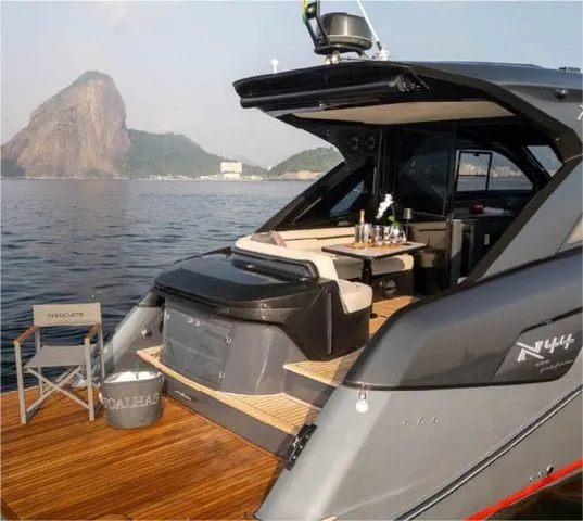 Slide: The Image of NX Boats NX44 Design By Pininfarina 2025 - 3