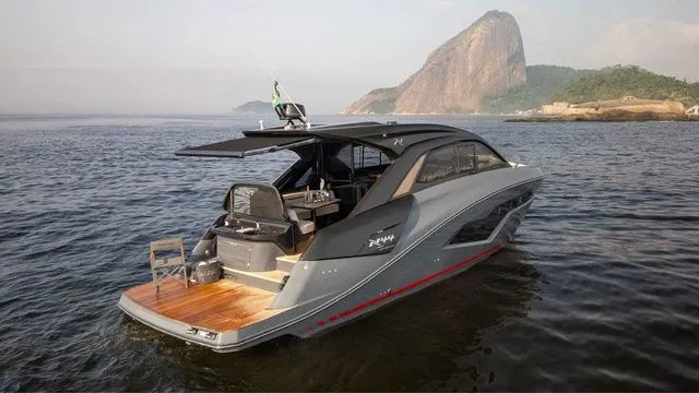 Slide: The Image of NX Boats NX44 Design By Pininfarina 2025 - 4