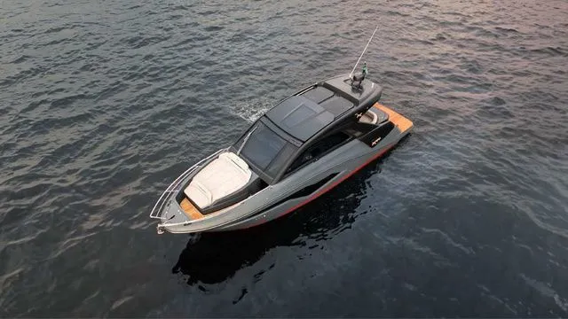 Slide: The Image of NX Boats NX44 Design By Pininfarina 2025 - 5