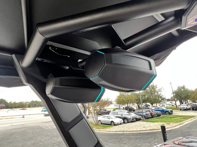 Slide: The Image of 2026 Tigé 24RZX boat speakers with sleek design and modern technology. - 40