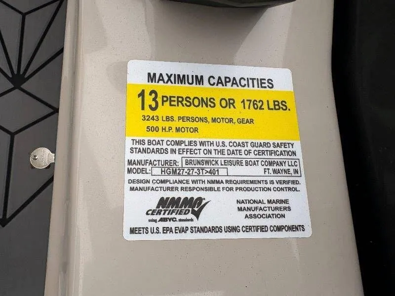 Slide: The Image of Harris Grand Mariner 270 SLDDH 2026 - 31