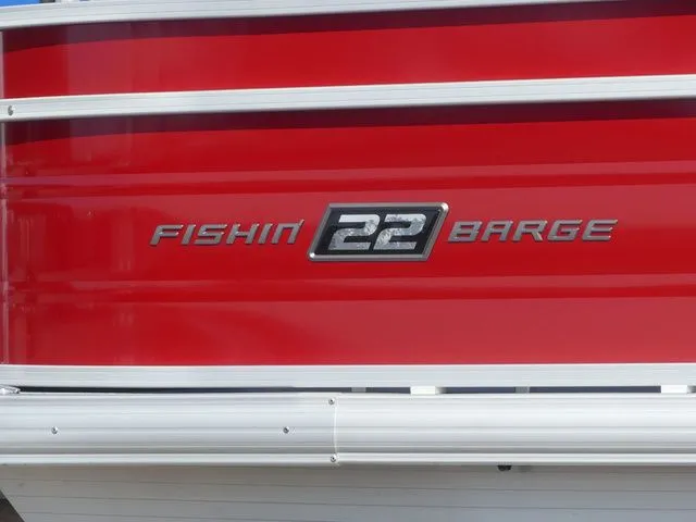 Slide: The Image of Sun Tracker Fishin' Barge 22 DLX 2026 - 9