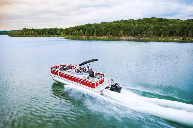 Slide: The Image of Sun Tracker Fishin' Barge 22 XP3 2026 - 99