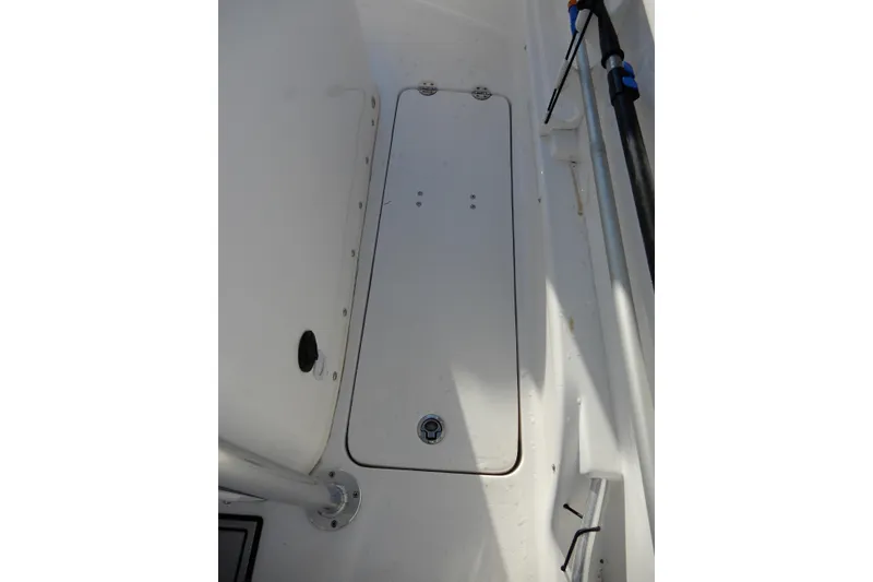 Slide: The Image of 2022 Twin Vee 240 CC GFX Limited Edition boat interior detail. - 31