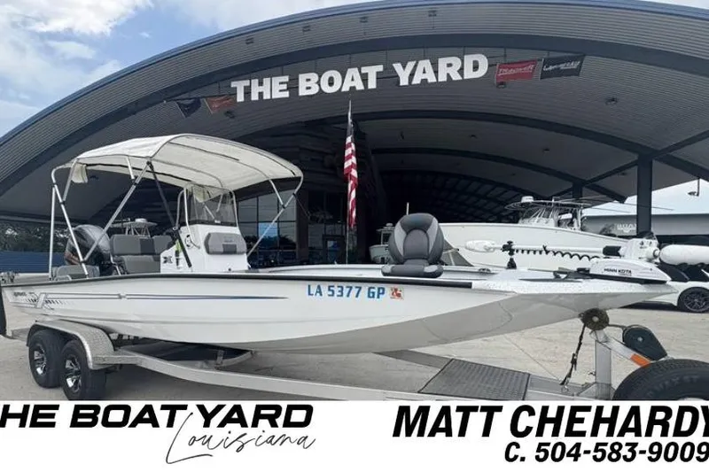 The Image of 2023 Xpress H22B Bay boat at The Boat Yard, Louisiana dealership. - 0