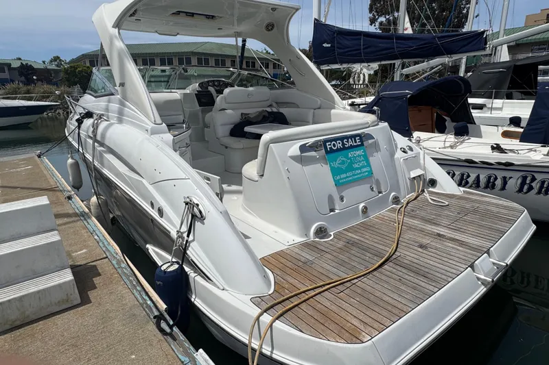 Slide: The Image of 2008 Crownline 340 CR yacht for sale, docked at marina  - 6