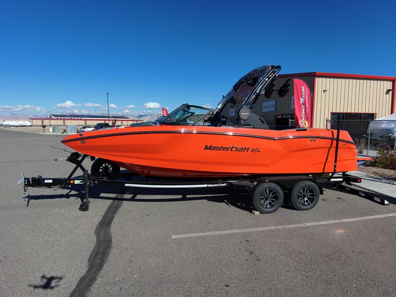 Slide: The Image of MasterCraft NXT22 2026 - 1