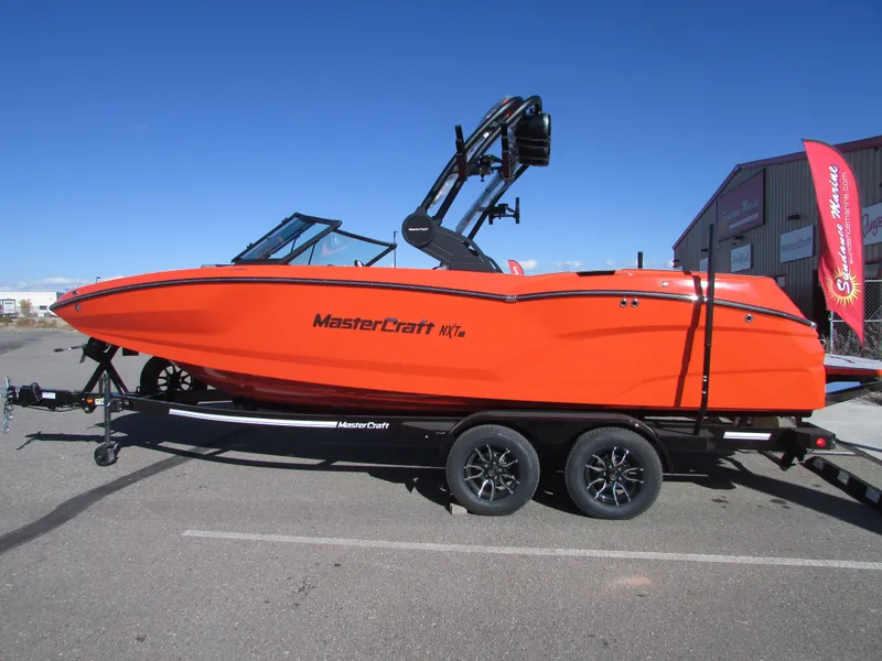 Slide: The Image of MasterCraft NXT22 2026 - 13