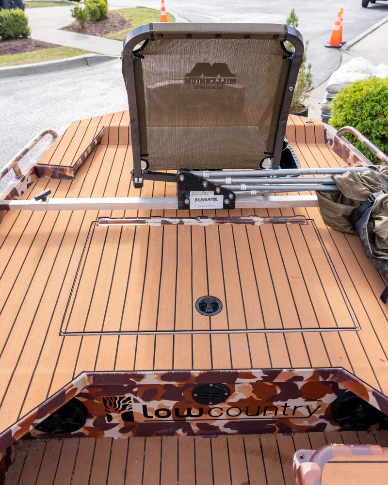 Slide: The Image of Lowcountry Boats Swamp Fox 1854 2023 - 13