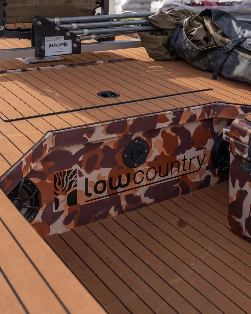 Slide: The Image of Lowcountry Boats Swamp Fox 1854 2023 - 22