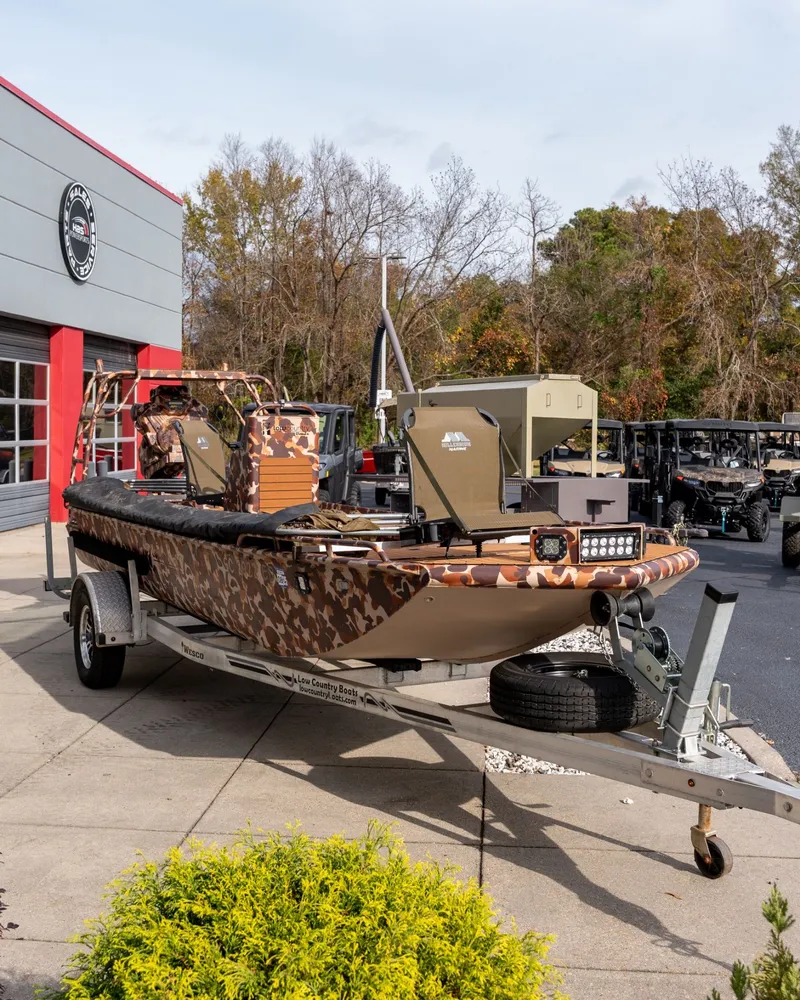 Slide: The Image of Lowcountry Boats Swamp Fox 1854 2023 - 5