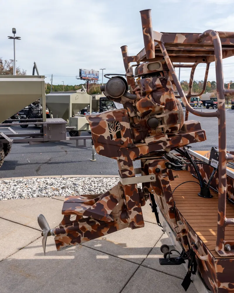 Slide: The Image of Lowcountry Boats Swamp Fox 1854 2023 - 7