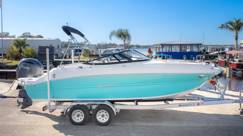 The Image of Stingray 211 DC 2026 - 1