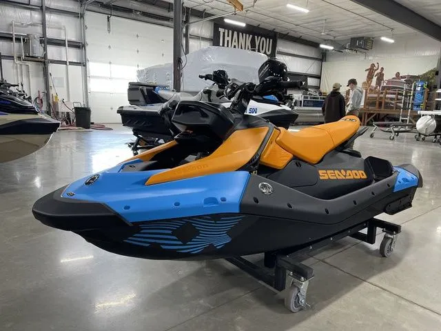 Slide: The Image of Sea-Doo Spark Trixx for 3 2026 - 3
