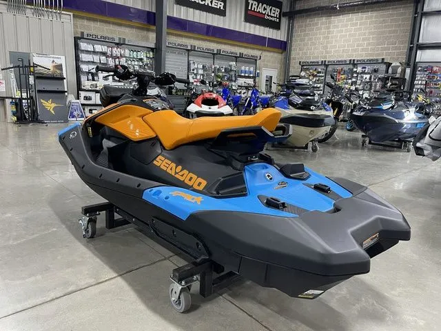 Slide: The Image of Sea-Doo Spark Trixx for 3 2026 - 5