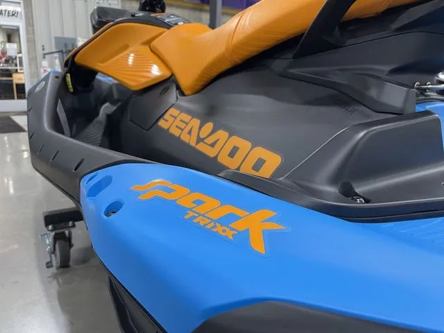 Slide: The Image of Sea-Doo Spark Trixx for 3 2026 - 6
