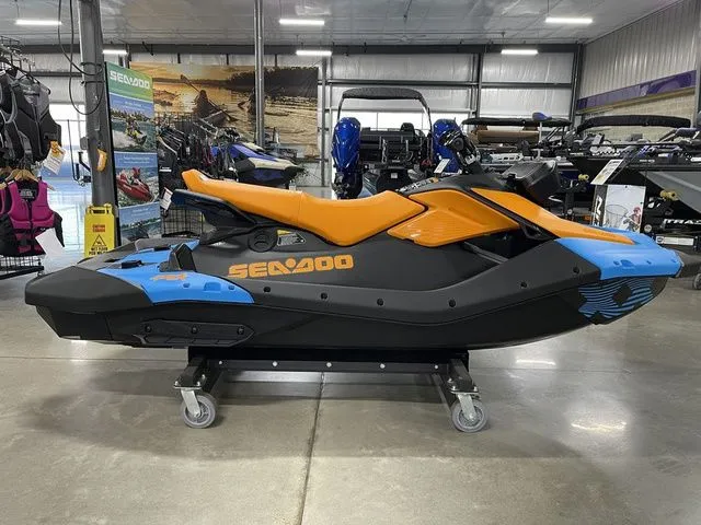 Slide: The Image of Sea-Doo Spark™Trixx for 3 Rotax® 900 ACE™ - 90 iBR and Aud 2026 - 11