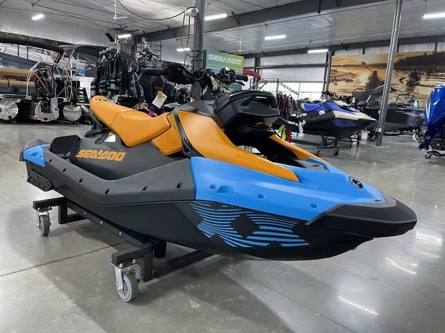 Slide: The Image of Sea-Doo Spark™Trixx for 3 Rotax® 900 ACE™ - 90 iBR and Aud 2026 - 13