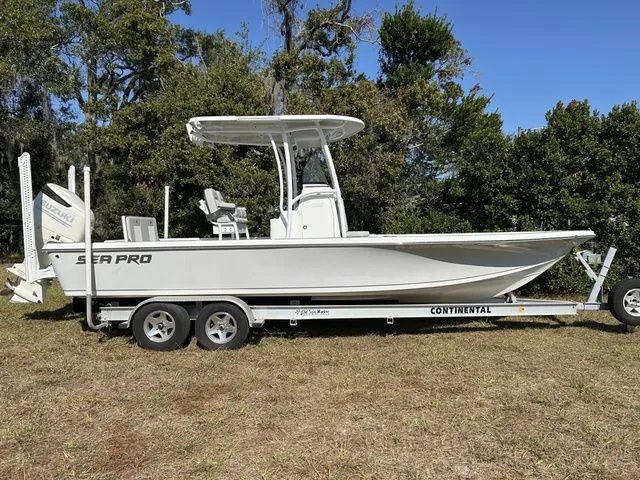 The Image of Sea Pro 248 DLX BAY 2019 - 1