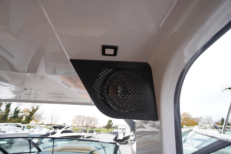 Slide: The Image of Speaker detail on 2020 Aviara AV32 OB boat, showcasing modern design and craftsmanship. - 71
